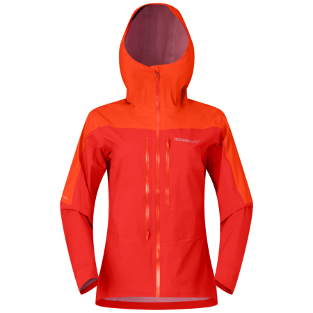 Norrona falketind dri1 Jacket női dzseki narancs Aura Orange