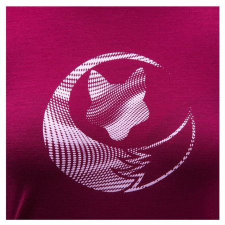 Sensor Merino Active Fox női póló