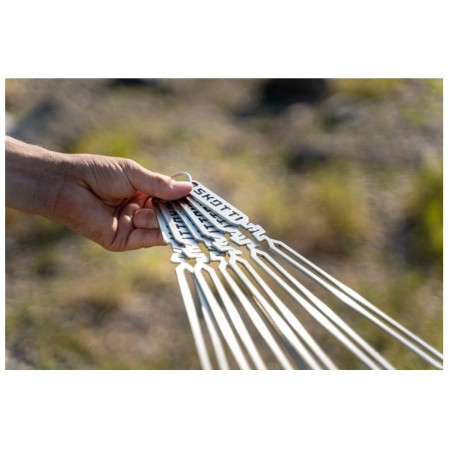 SKOTTI Sada špízů Spike grillezési eszköz