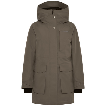Didriksons Harriet Wns Parka női téli parka barna Mocha Brown