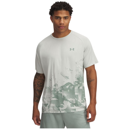 Under Armour M Tech Fade SS férfi póló zöld Hydro Green / Silica Green / Silica Green