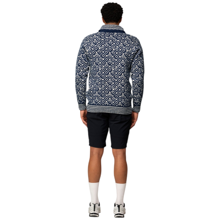 Devold Svalbard Wool Zip Neck pulóver