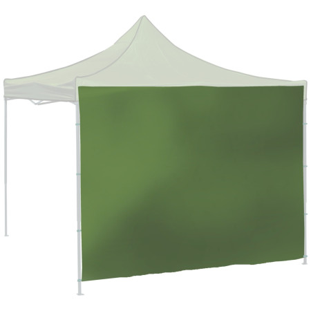 Cattara 2 x 3m 210D Waterproof oldalelem zöld green