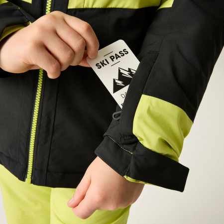 Dare 2b Rip It Jacket Black/WldLim gyerek dzseki