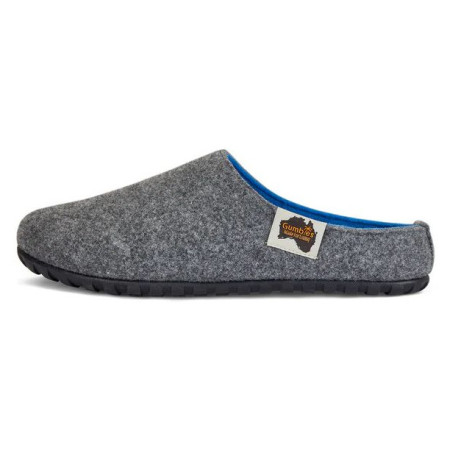 Gumbies Outback Grey & Blue férfi papucs