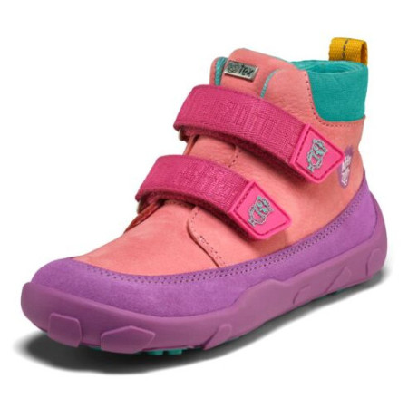 Affenzahn Low Boot Leather Friendy Owl gyerek barefoot cipő