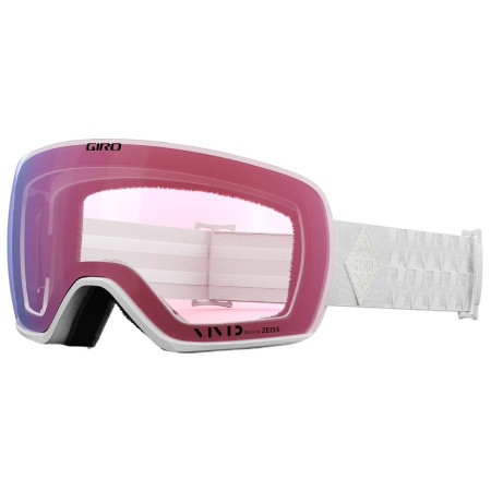 Giro Article II síszemüveg fehér White Bliss Vivid Rose Gold/Vivid Infrared (2skla)