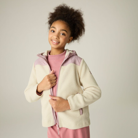 Regatta Myla Hybrid Jacket PowLilVan gyerek pulóver