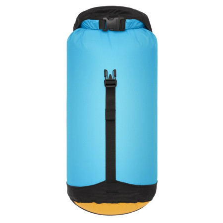 Sea to Summit Evac Ultralight Compression Dry Bag 8L vízhatlan zsák kék/fekete Blue Atoll