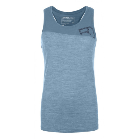 Női atléta Ortovox 150 Cool Logo Top W kék