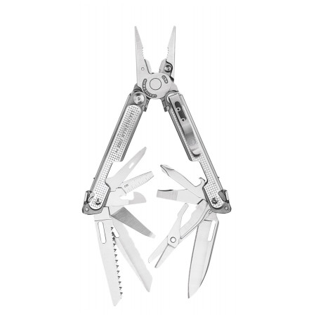 Multitool Leatherman Free P4 ezüst