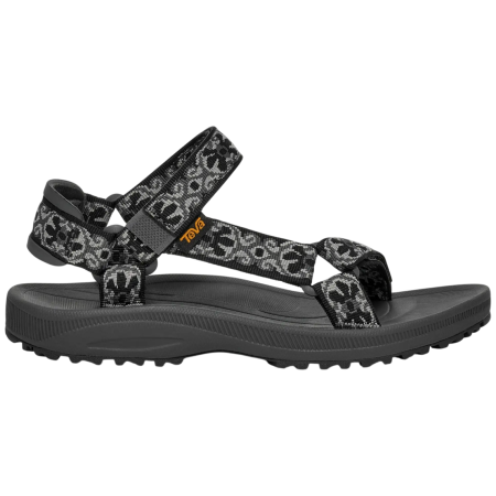 Teva Winsted női szandál szürke/fekete Archive floral black