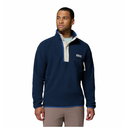 Columbia Helvetia™ II Half Snap Fleece férfi pulóver