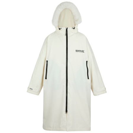 Regatta Adult Waterproof Changing Robe Pro vízálló kabát fehér GardeWhite