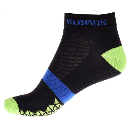 Zokni Elbrus Arad fekete black/elbrus green/blue