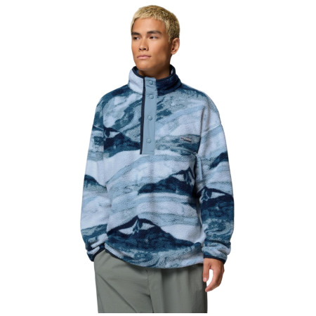 Columbia Helvetia™ II Printed Half Snap Fleece férfi pulóver