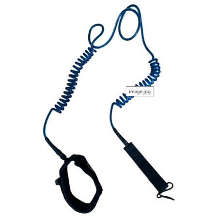 Elements Gear SUP Leash paddleboard