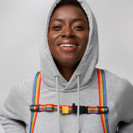 Fjällräven Kånken Rainbow Chest Strap mellkaspánt