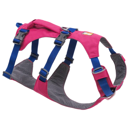 Ruffwear Flagline™ Harness kutyahám rózsaszín Alpenglow Pink