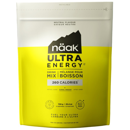 Näak Pineapple - Ginseng - Ultra Energy ™ Drink Mix | (700g) energiaital