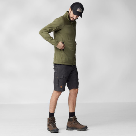 Fjällräven Abisko Lite Fleece Jacket M férfi pulóver