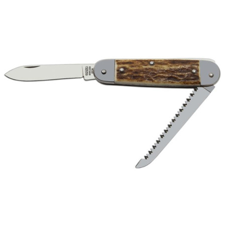 Mikov 233-NP-2 zsebkés barna/ezüst