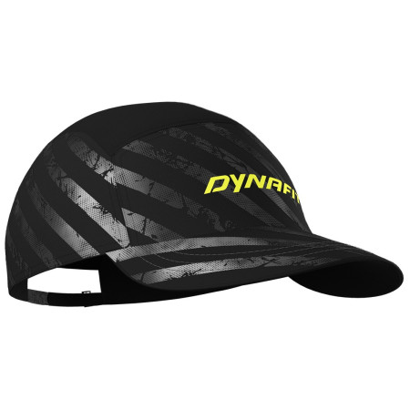 Dynafit Trail Reflective Cap baseball sapka fekete/sárga 0911 - black out/5A30