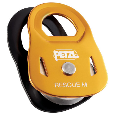 Petzl Rescue M csiga sárga/fekete Yellow