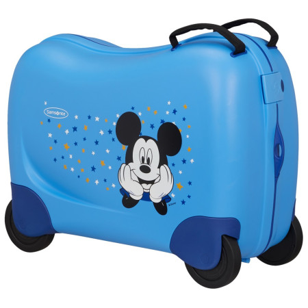 Gyermek bőrönd Samsonite Disney Ultimate 2.0 Suitcase Disney k é k