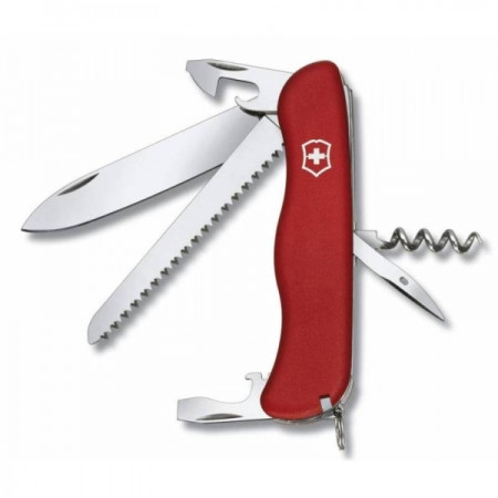 Kés Victorinox Rucksack piros červená