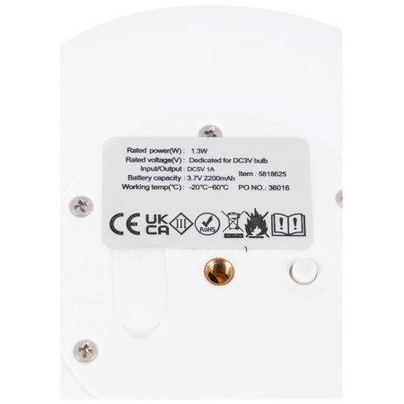 Bo-Camp Piana lámpa