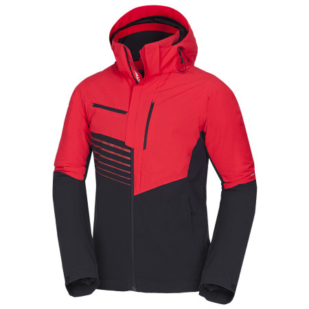 Northfinder Bryant férfi dzseki fekete/piros