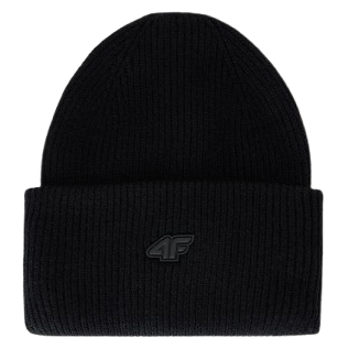 4F Cap U562 sapka fekete DEEP BLACK