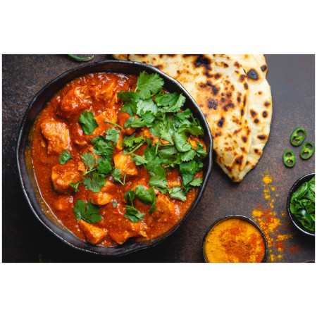 Adventure Menu Csirkés Tikka Masala basmati rizzsel 400 g szárított étel