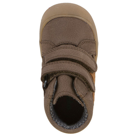 Froddo Ollie Tex Brown gyerek barefoot cipők egész éves használatra
