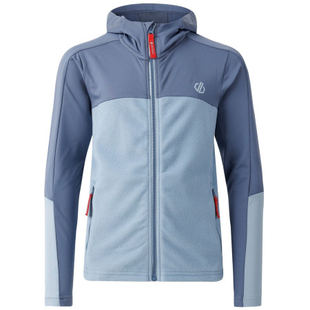 Dare 2b Thriving IV Core Stretch gyerek funkcionáls pulóver kék Blue Indigo/Mountain Spring