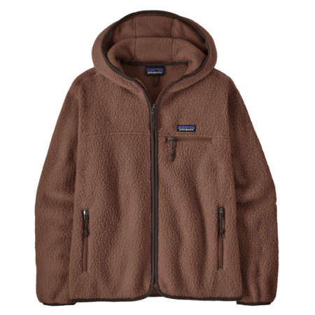 Patagonia W's Retro Pile Hoody női pulóver barna Berm Brown