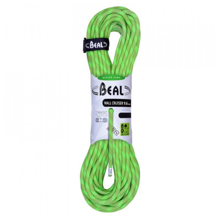 Beal Wall Cruiser 9,6 mm (30 m) hegymászó kötél zöld