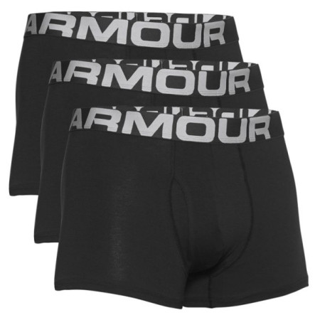 Férfi alsónadrág Under Armour Charged Cotton 3in 3 Pack fekete