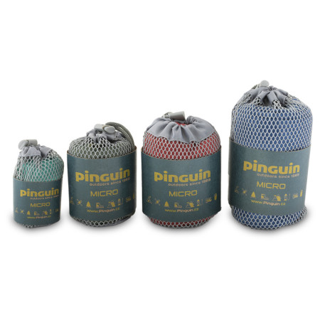 Pinguin Micro Towel Map L törölköző