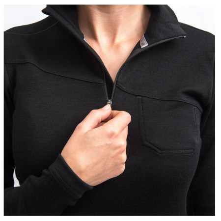 Sensor Merino Extreme Up zip női funkcionális pulóver