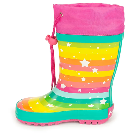 Pidilidi Rainbow gyerek gumicsizma