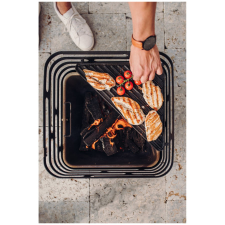 Höfats Cube Plancha grillezőtányér