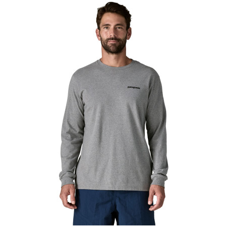 Patagonia P-6 Logo Responsibili Tee LS férfi póló