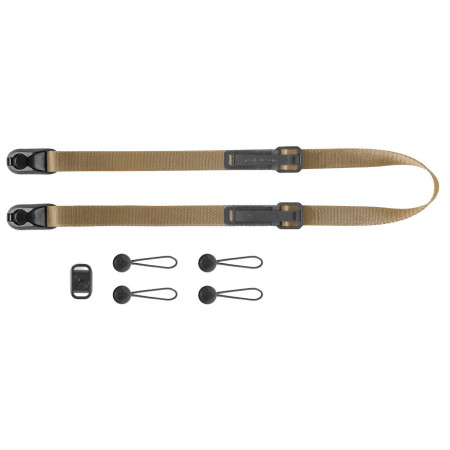 Peak Design Leash heveder barna Coyote