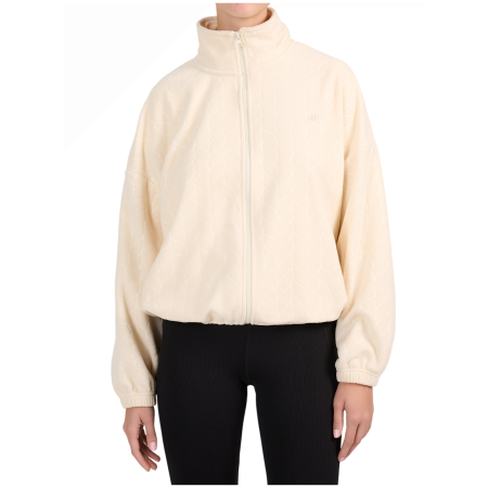 4F Fleece F466 női pulóver bézs Creme