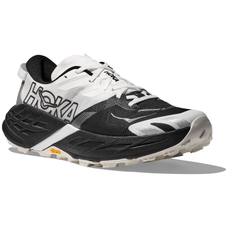 Hoka W Speedgoat 7 Wide női cipő fekete/fehér Black / White