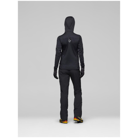 Norrona falketind warm2 stretch Hood női funkcionális pulóver