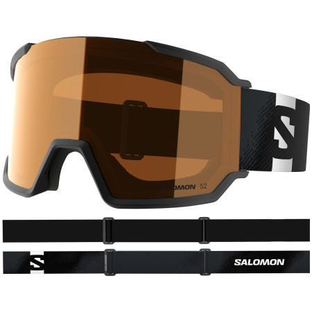 Salomon S/VIEW 3 Access síszemüveg fekete Black