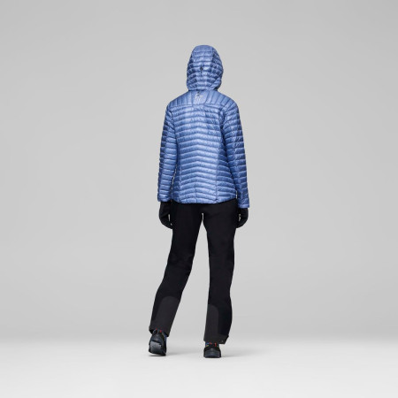 Norrona trollveggen down800 super light Hood női tollkabát